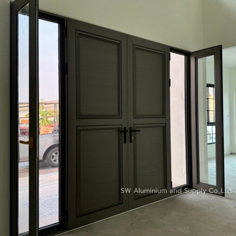 ประตูอะลูมิเนียม ประตูอะลูมิเนียม
