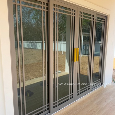 ติตดั้งกระจกอะลูมิเนียม ติตดั้งกระจกอะลูมิเนียม